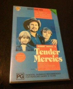 Tender Mercies ex-rental VHS release: Warner Brothers, Drama, Robert Duvall. - Picture 1 of 3