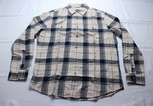 Sonoma Goods For Life Men's Supersoft Flannel Button-Down Shirt EJ2 Multi Large - Picture 1 of 3