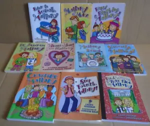 Mallory McDonald Series Paperback Books by Laurie Friedman Set of TEN - Picture 1 of 17