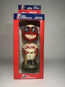 Vintage Cleveland Indians Chief Wahoo Bobble head Doll -BRAND NEW - Picture 1 of 3