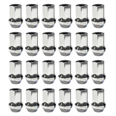 Gorilla 1 шт. набор стальных хромированных зажимных гаек в заводском стиле F-150 15-25/Raptor 15-24 - Изображение 1 из 2