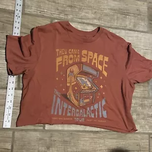 Sono venuti dallo spazio esterno horror fantascientifico arcade old navy taglia media M lotto B - Foto 1 di 3