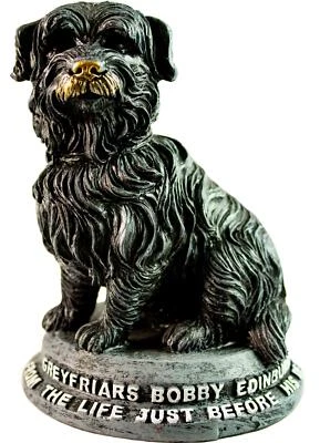 I LUV LTD Greyfriars Bobby Resin Statue Skye Terrier groß