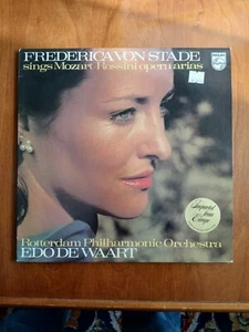 Frederica Von Stade Sings Mozart - Rossini Opera Arias LP NM, Philips 9500 098 - Picture 1 of 2