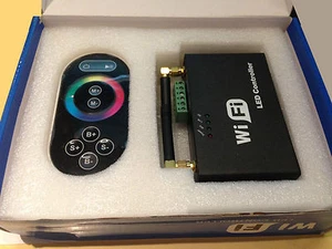 RGB LED Strip Controller WLAN Funk per iPhone iPod iOS Fernbedienung NEU&OVP - Bild 1 von 3
