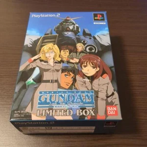 Mobile Suit Gundam Senki Limited Box Sony Playstation 2 PS2 PS 2002 From Japan - Picture 1 of 8
