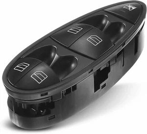 03-09 E320 E350 E500 Mercedes-Benz Front Left Driver Window Switch A2118210058 - Picture 1 of 8