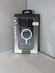 Speck Presidio Perfect-Clear Ombré Case for iPhone 13 Pro Max/12 Pro Max - Picture 1 of 2
