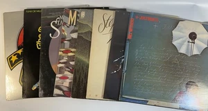 Lot Of 8 Vintage Vinyl Records  FUNK/SOUL - Picture 1 of 21