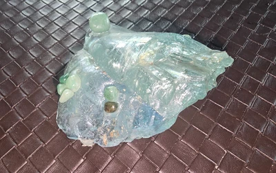 Stein mit Halbedelstein - Bild 1 von 3