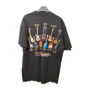 Famous Guitars T-Shirt Herren L Vintage Prince Cobain Halen Hendrix Alstyle Baumwolle - Bild 1 von 12