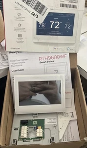 Honeywell Home RTH9600WF Smart Color Thermostat Wi-Fi - Picture 1 of 8