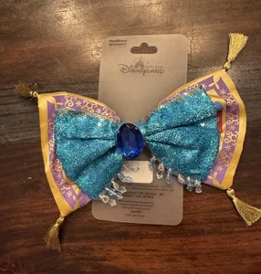 Hong Kong Disneyland Jasmine Fascia Fiocco Aladdin Nuovo - Foto 1 di 9