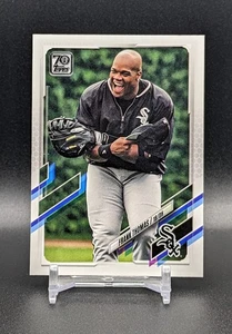 2021 Topps Series 2 #520 Frank Thomas SP Image Variation White Sox - Picture 1 of 2