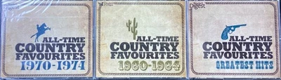 3x NEW & SEALED Readers Digest All Time Country Favourites CDs~1970-74+1960-64+ - Image 1 of 4