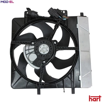 FAN ENGINE COOLING 624 019 FOR PEUGEOT CITROËN C3/Pluriel C2/ENTERPRISE 1.4L - Image 1 of 4