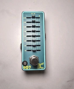 EX 7 bande EQ Equalizer Mini Pedale per chitarra - Foto 1 di 2