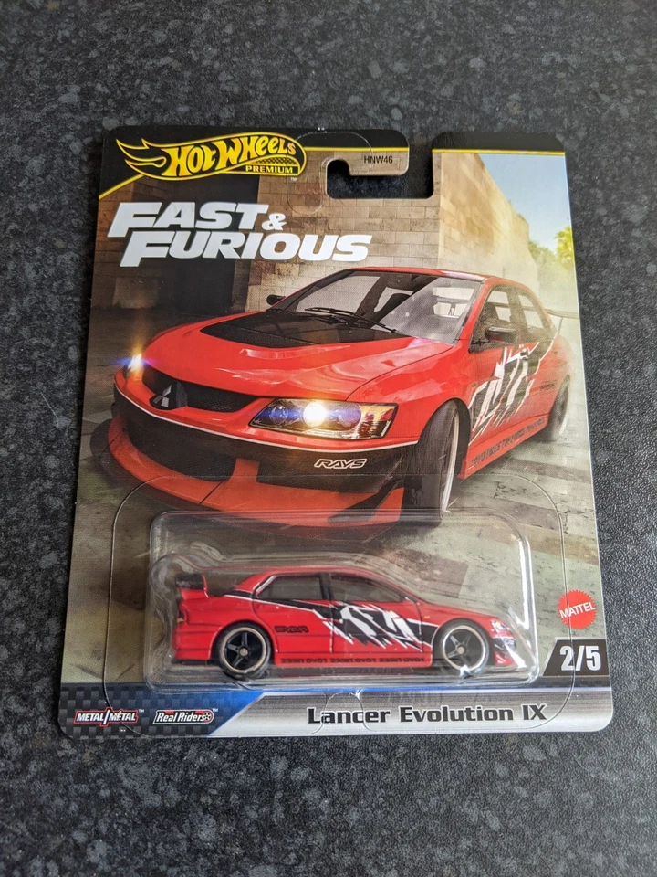 2025 Hot Wheels Fast and Furious Mitsubishi Lancer Evolution  - Image 1 of 1