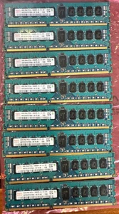 Lot(8) Hynix 32GB (4GBx8) HMT351R7CFR8A-H9 PC3L-10600R DDR3L-1333 Registered RAM - Picture 1 of 2