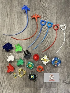 Verschiedene Beyblade Lot (wie besehen!) - Bild 1 von 3