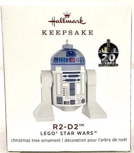 2019 Hallmark Andenken Weihnachten Star Wars R2-D2 Mini Ornament - NEU L👀K🔥 - Bild 1 von 5