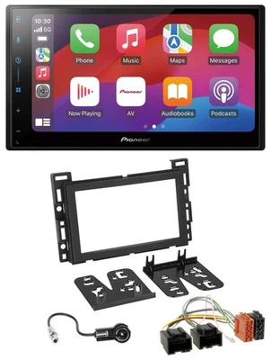 Pioneer DAB USB MP3 Bluetooth 2DIN Autoradio für Chevrolet Opel GT 07-09 - Bild 1 von 4