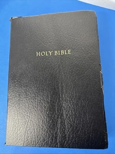 Vintage 1996 Holman King James Version Holy Bible Super Giant Print Reference Ed. - Bild 1 von 24