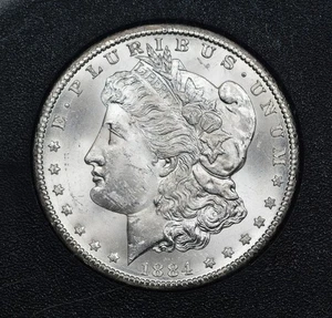 1884-CC Morgan Dollar GSA No Box Or CofA Carson City #EWS9 - Bild 1 von 3