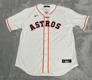 Camiseta deportiva para hombre Nike HOUSTON ASTROS MLB Peña blanca botón alto-bajo #3 MVP talla grande - Imagen 1 de 7