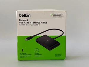 Belkin Connect USB-C to 4-Port USB-C 3.2 Gen2 Ports Hub - Picture 1 of 2