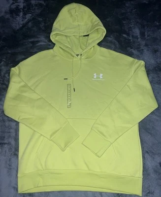 Medium Under Armour Essential Fleece Hoodie Pullover Sweatshirt Womens - Image 1 of 4
