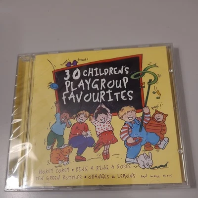 Paul O'Brien 30 CHILDREN'S PLAYGROUP FAVOURITES Dance Songs CD  New & Sealed  - Image 1 of 2