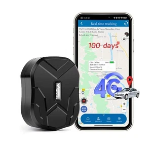 GPS Tracker for Vehicles 4G LTE Car Tracker Device Hidden up to 100 Days Long... - Bild 1 von 9