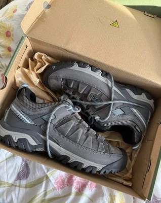 Keen Targhee III WP Senderismo Para Mujer Gris Atlántico Zapatos Atléticos 1023038 Talla 10 Foto 1 de 4