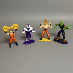 Dragonball Z Burger King Kinder Mahlzeit Spielzeug Lot 4 - 2002 2003 LESEN - Bild 1 von 6