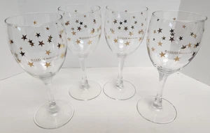 4 CULVER MCM Gold Star White Wine  Glasses CUV96 - Picture 1 of 3