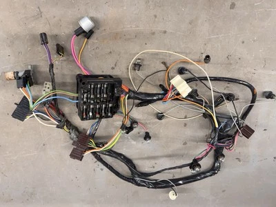 1969 1970 Chevy Impala Caprice Dash Main Wiring Harness Fuse Block Biscayne SS - Image 1 of 4