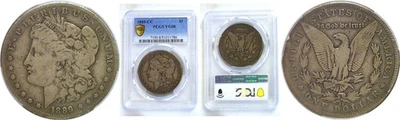 1889-CC $1 Morgan Dollar PCGS VG-8 - Image 1 of 3