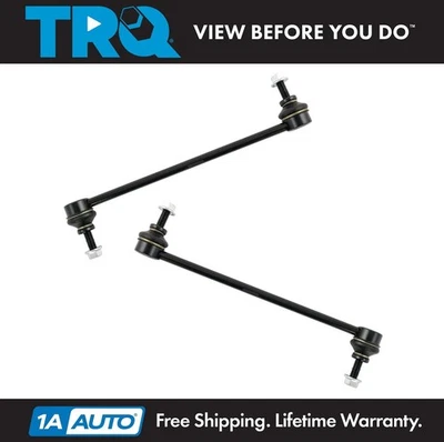 Juego de 2 pares de eslabones de extremo de barra estabilizadora delantera TRQ para Dodge Dart nuevo Foto 1 de 3