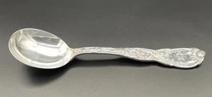 Tiffany Sterlingsilber Chrysanthemenmuster Gumbo Suppenlöffel 7 7/8" - Bild 1 von 10