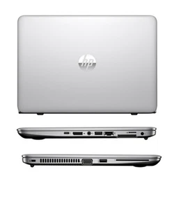 Renewed HP EliteBook 820 G4 Notebook PC i7-7500U 8GB RAM 256GB SSD Windows 10... - Picture 1 of 1