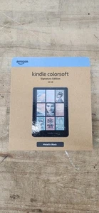 Amazon Kindle Colorsoft 7" Signature Ed 32 GB Color Carga Inalámbrica NUEVO/CAJA ABIERTA - Imagen 1 de 13