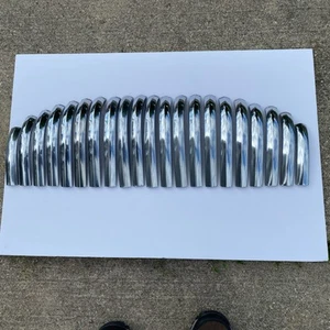 1948 Buick Super Eight Chrome Grille Trim Parts Complete Set Original VGC - Picture 1 of 24