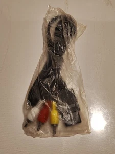 For Nintendo NES N64 AV Video Cable RCA Black Plug New Works - Picture 1 of 7
