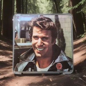 1976 Happy Days, Fonzie Favorites Vinyl LP Album TVLP-177602R M319 - Picture 1 of 7