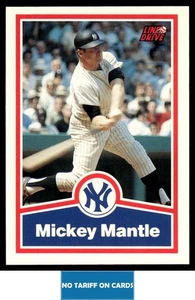 1991 Line Drive Mickey Mantle Mickey Mantle New York Yankees #12 - Picture 1 of 2