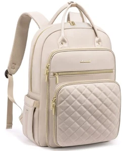 LOVEVOOK Laptop Backpack Women, 15.6" Computer Teacher Nurse Water Resistant - Picture 1 of 6