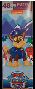 Puzzle Paw Patrol Chase 48 pezzi Nickelodeon Spin Master NUOVO°SPEDIZIONE GRATUITA - Foto 1 di 4