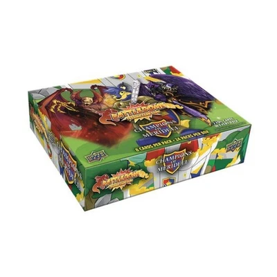 Upper Deck Neopets Battledome TCG Champions of Meridell Booster Box SW (Nuevo) Foto 1 de 2