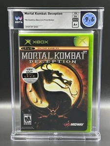 Mortal Kombat: Deception • WATA 9.6 A+ • Xbox • Not VGA/CGC - Bild 1 von 2